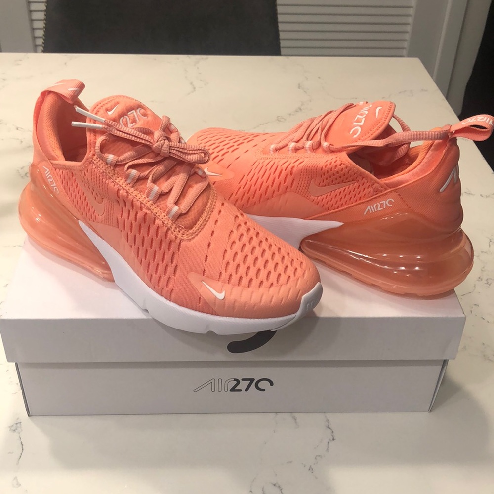 New Nike 270 Crimson Bliss women’s shoes 6.5